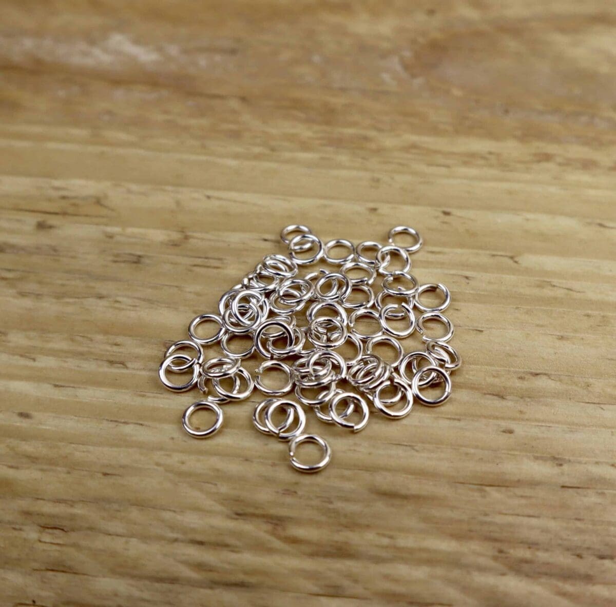 Sterling silver Jump Rings