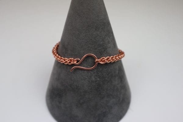 Bare Copper Jens Pind Linkage