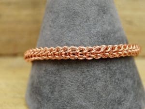 Fox Tail Chain Maille Weave