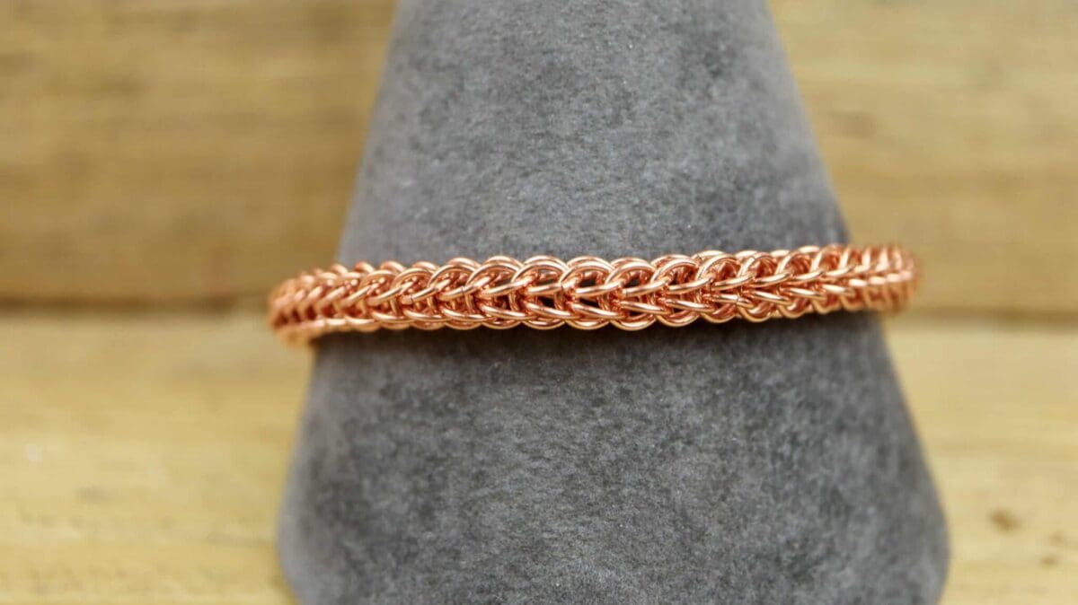 Fox Tail Chain Maille Weave