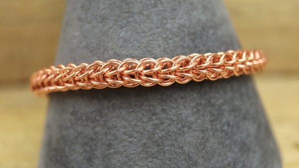 Fox Tail Chain Maille Weave