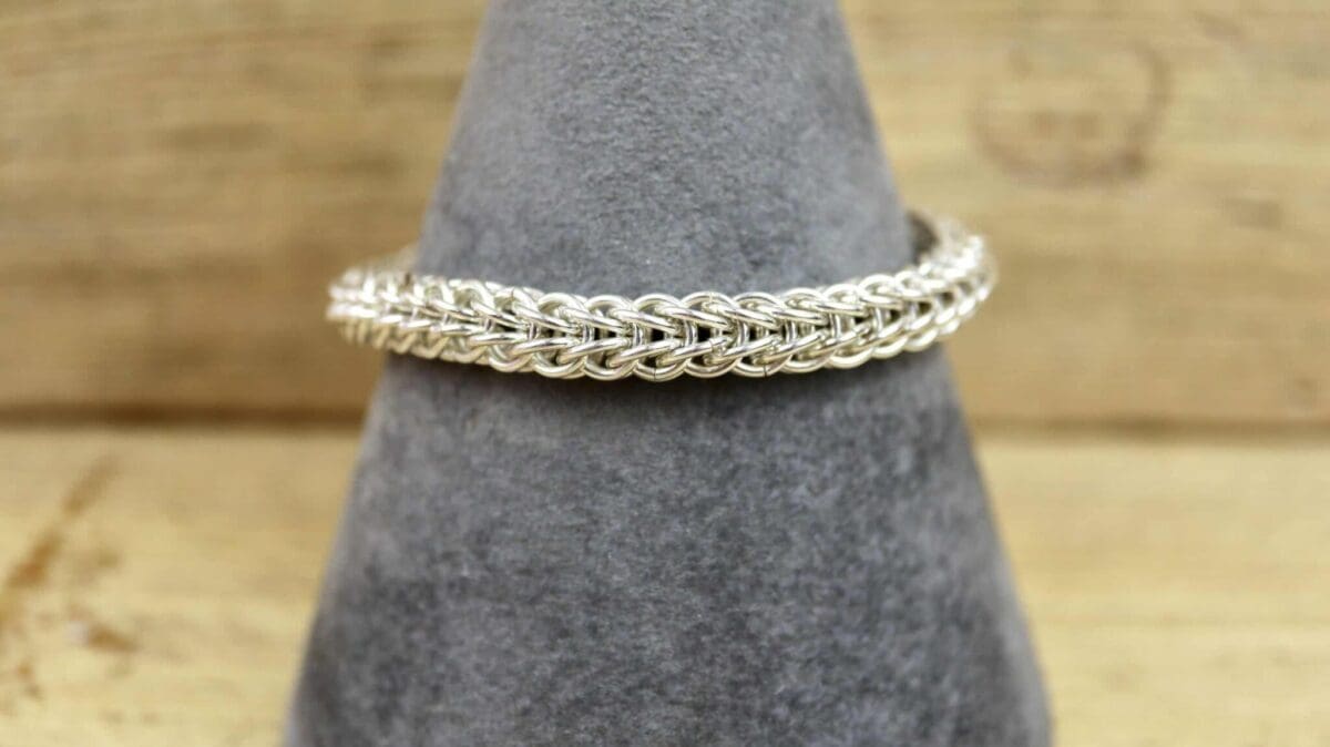 Fox Tail Chain Maille Weave