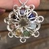 Bead Capture Chain Maille Pendant Tutorial - Image 2