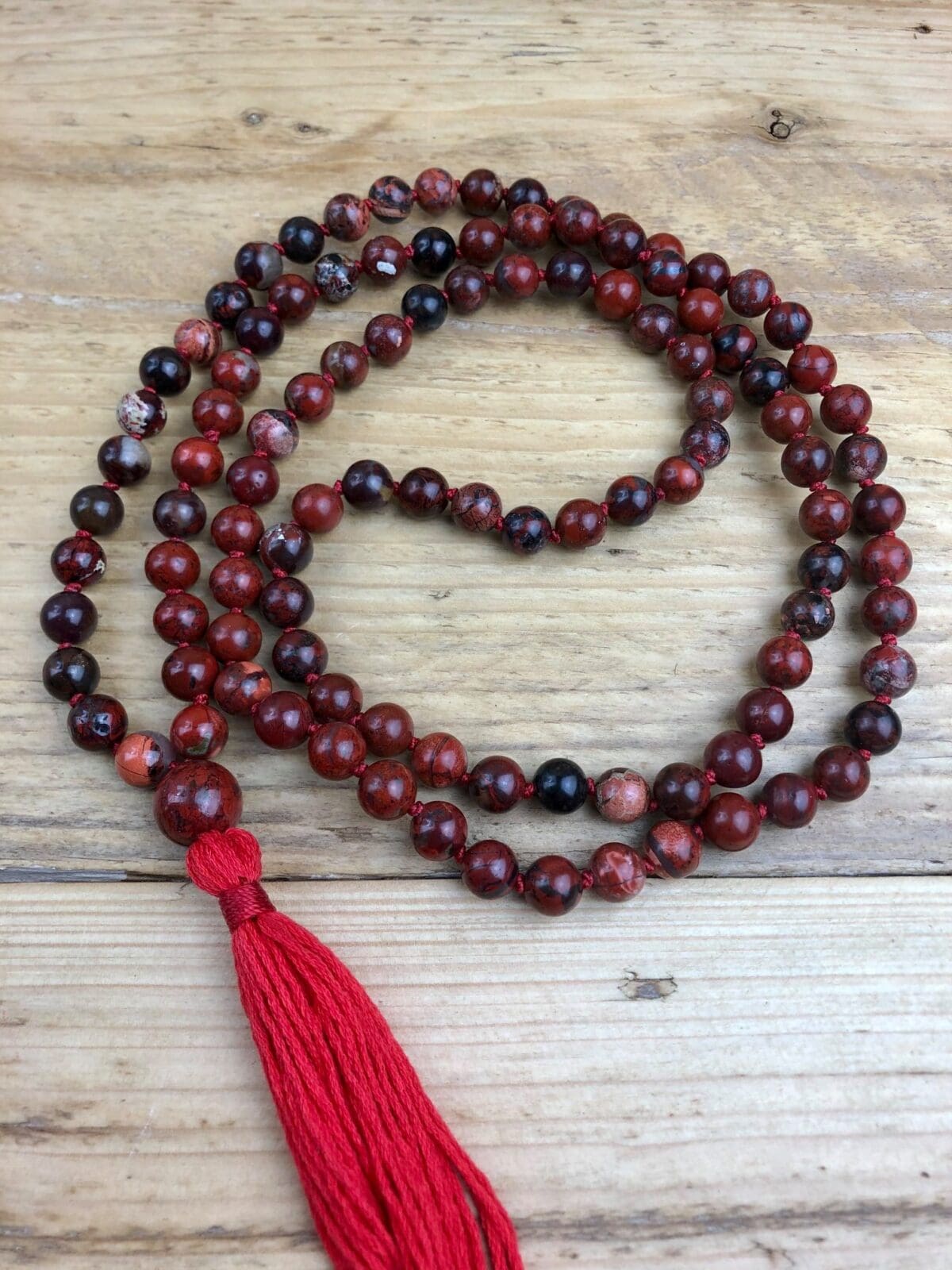Mala Necklace and Bracelet Knotting Tutorial - Image 3
