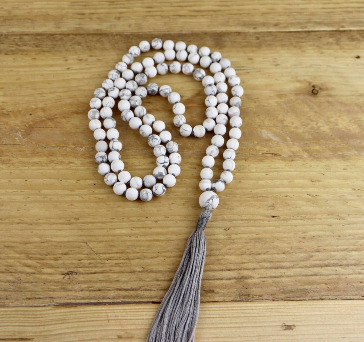 Mala Necklace and Bracelet Knotting Tutorial - Image 2