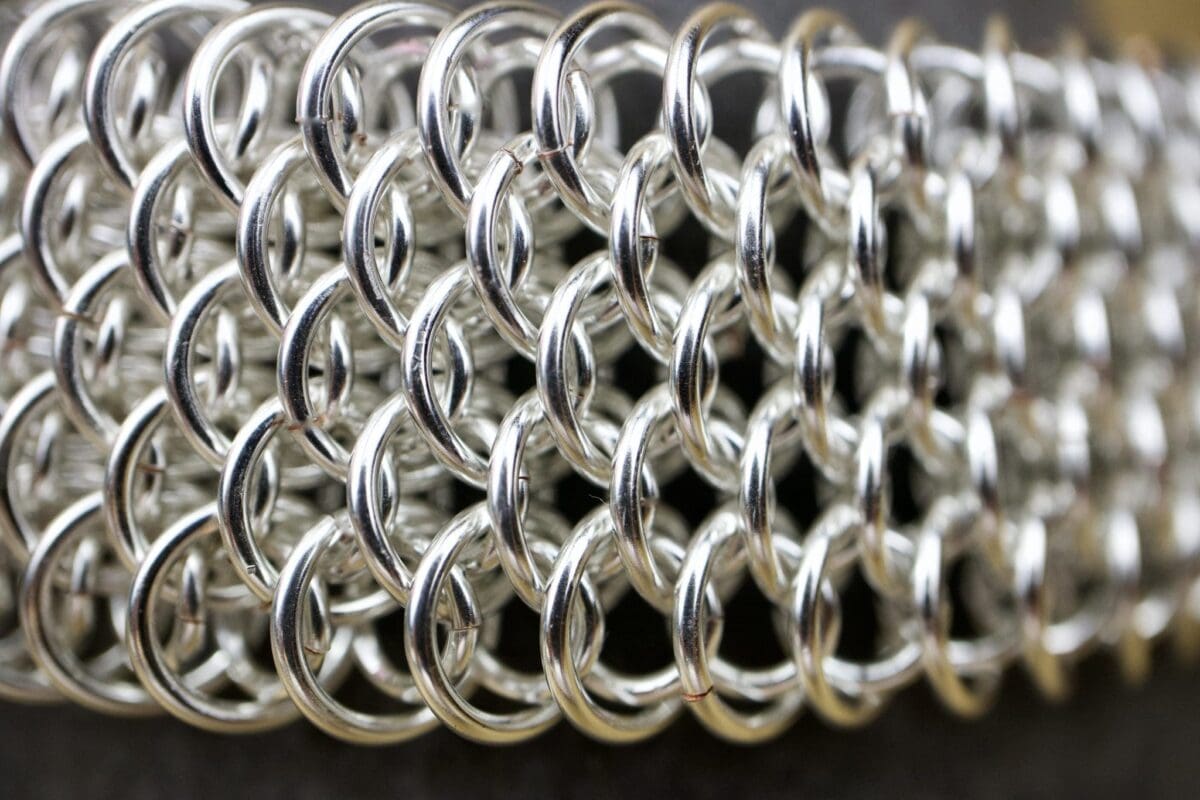 Dragonscale Chain Maille Bracelet Kit - Image 5