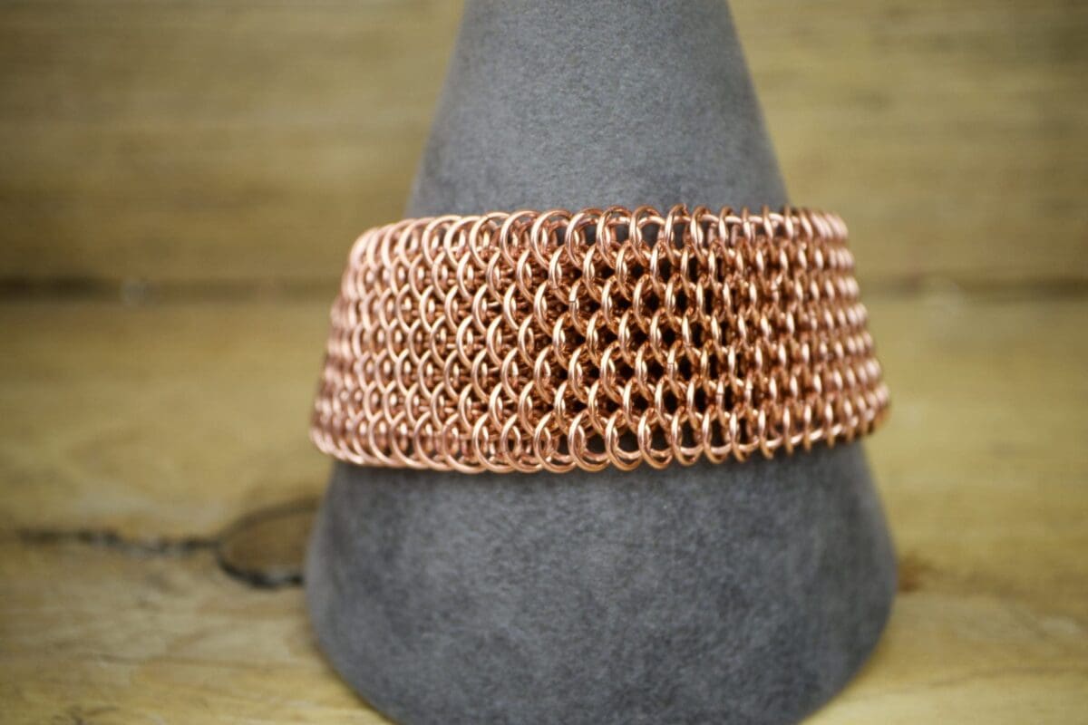 Dragonscale Chain Maille Bracelet Kit - Image 3