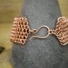 Dragonscale Chain Maille Bracelet Kit Wide - Image 4