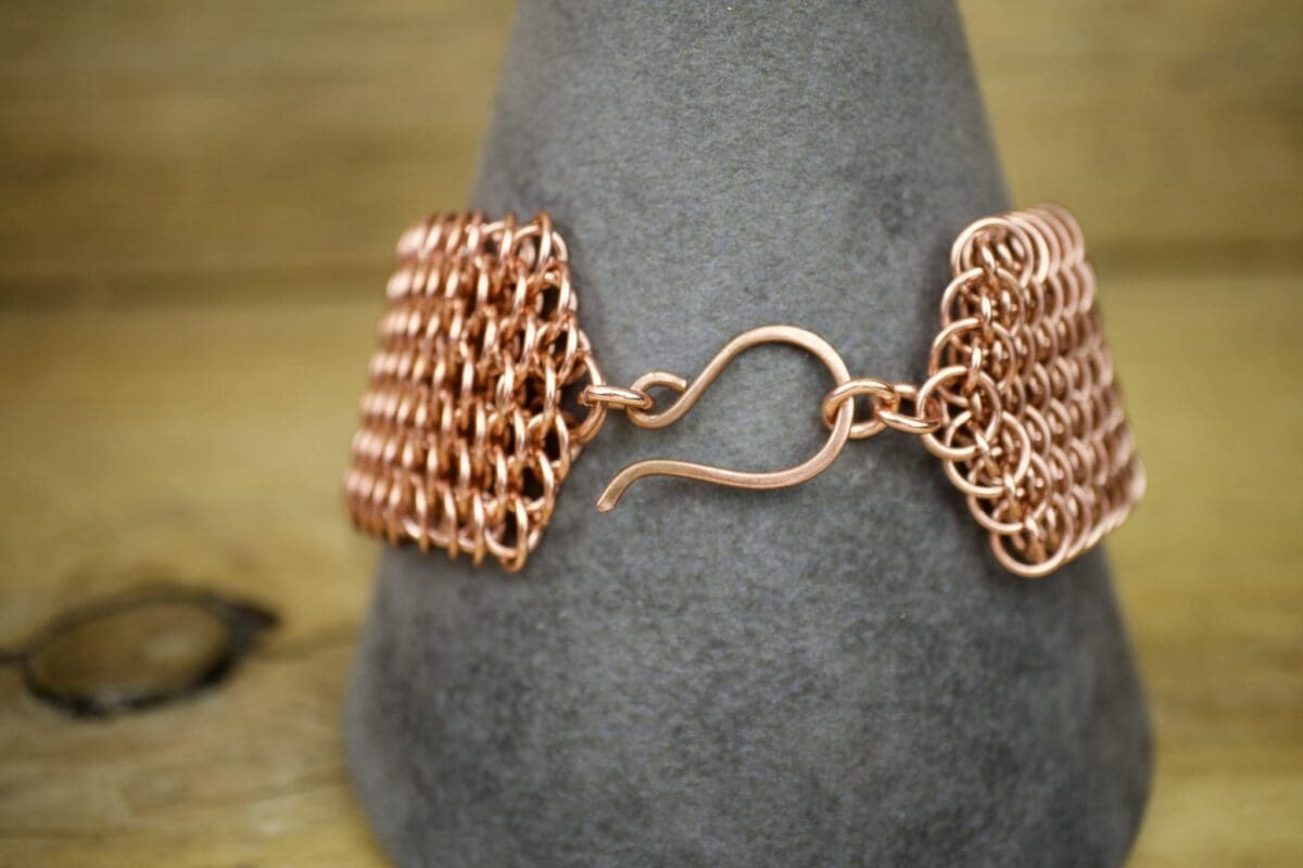 Dragonscale Chain Maille Bracelet Kit - Image 4