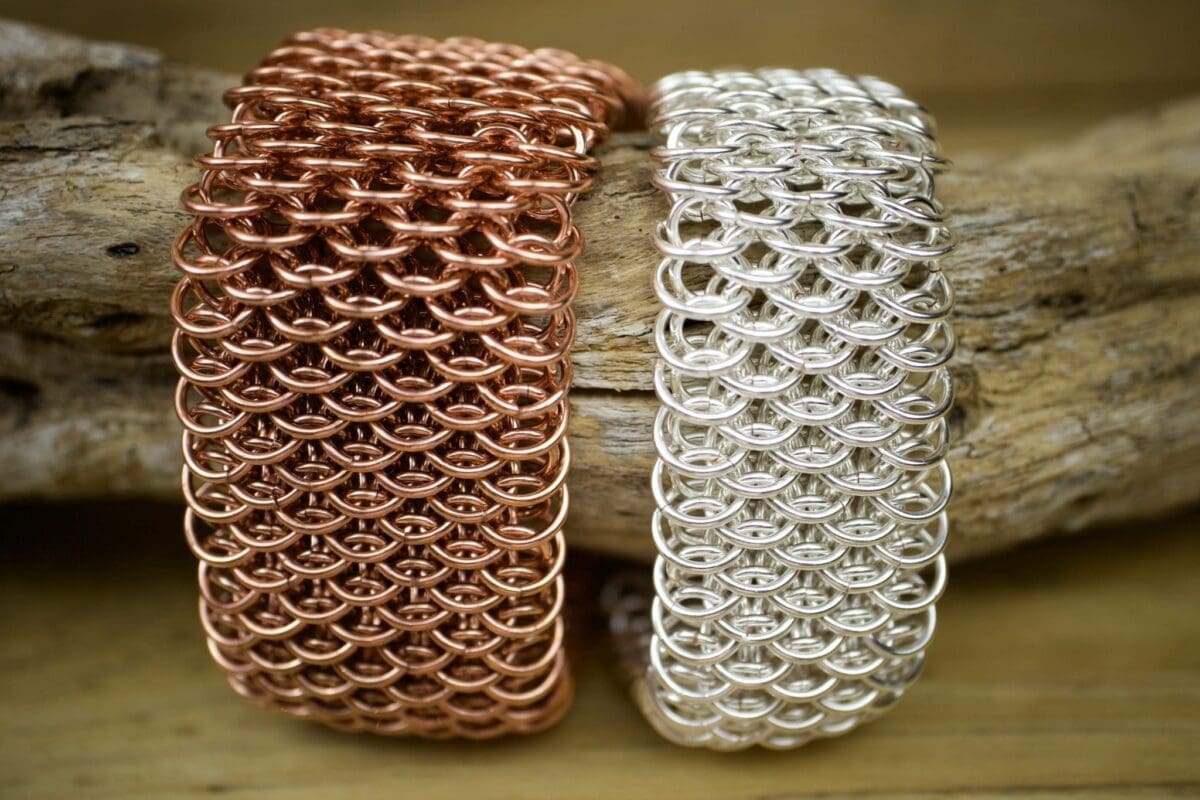 Dragonscale Chain Maille Bracelet Kit