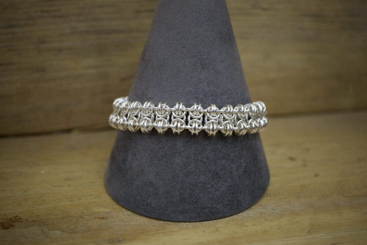 Byz Beez To Butterflies Chain Maille Tutorial
