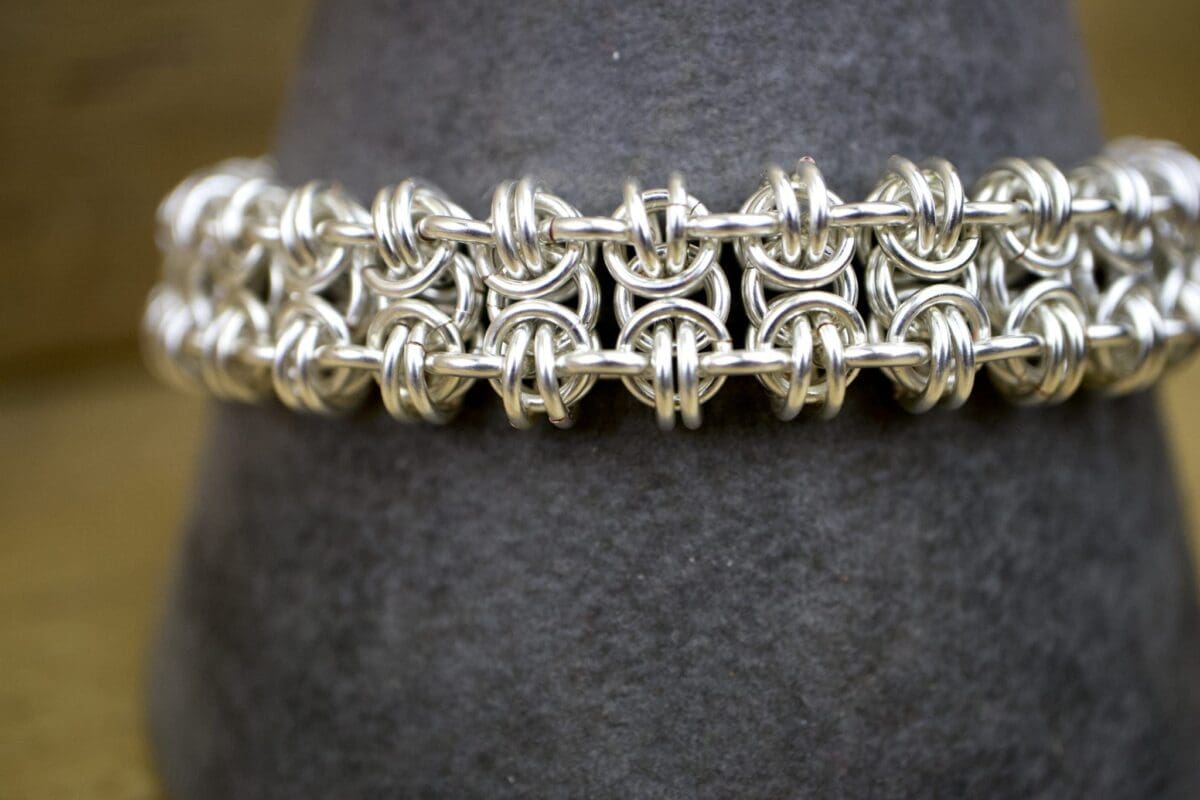 Byz Beez To Butterflies Chain Maille Tutorial - Image 2