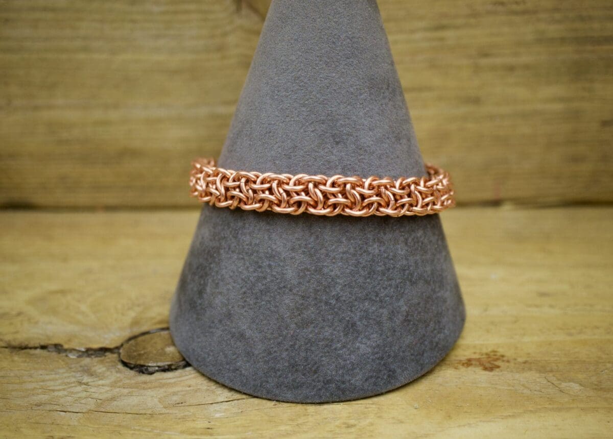 Vipera Berus Chain Maille Bracelet kit