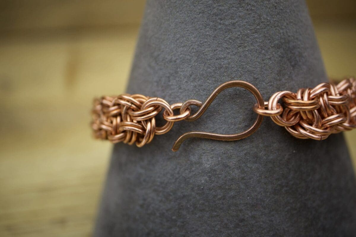 Kinged Vipera Berus Chain Maille Bracelet kit - Image 4