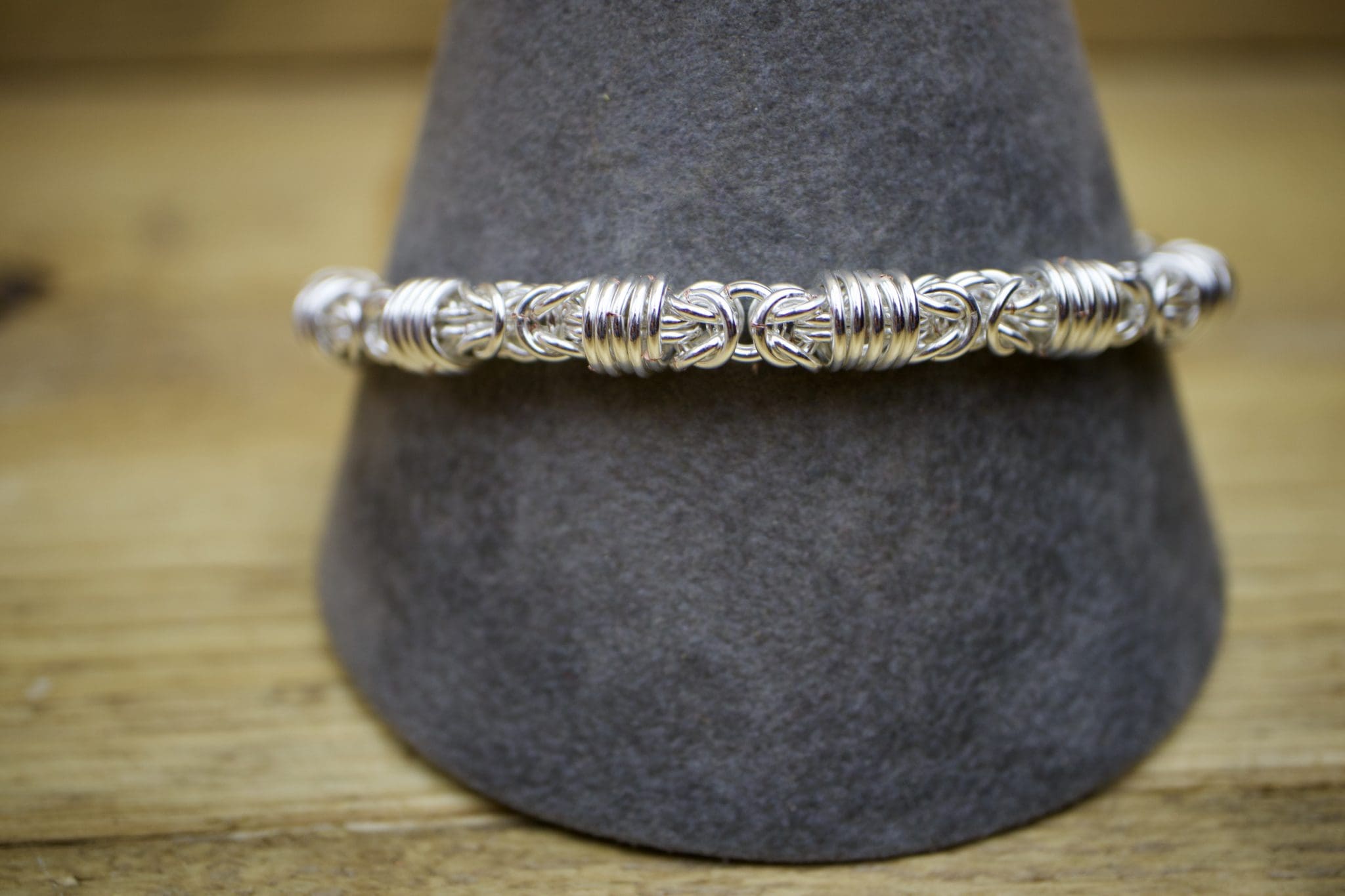 Rolling Byzantine Chain Maille Kit - Relax n Craft