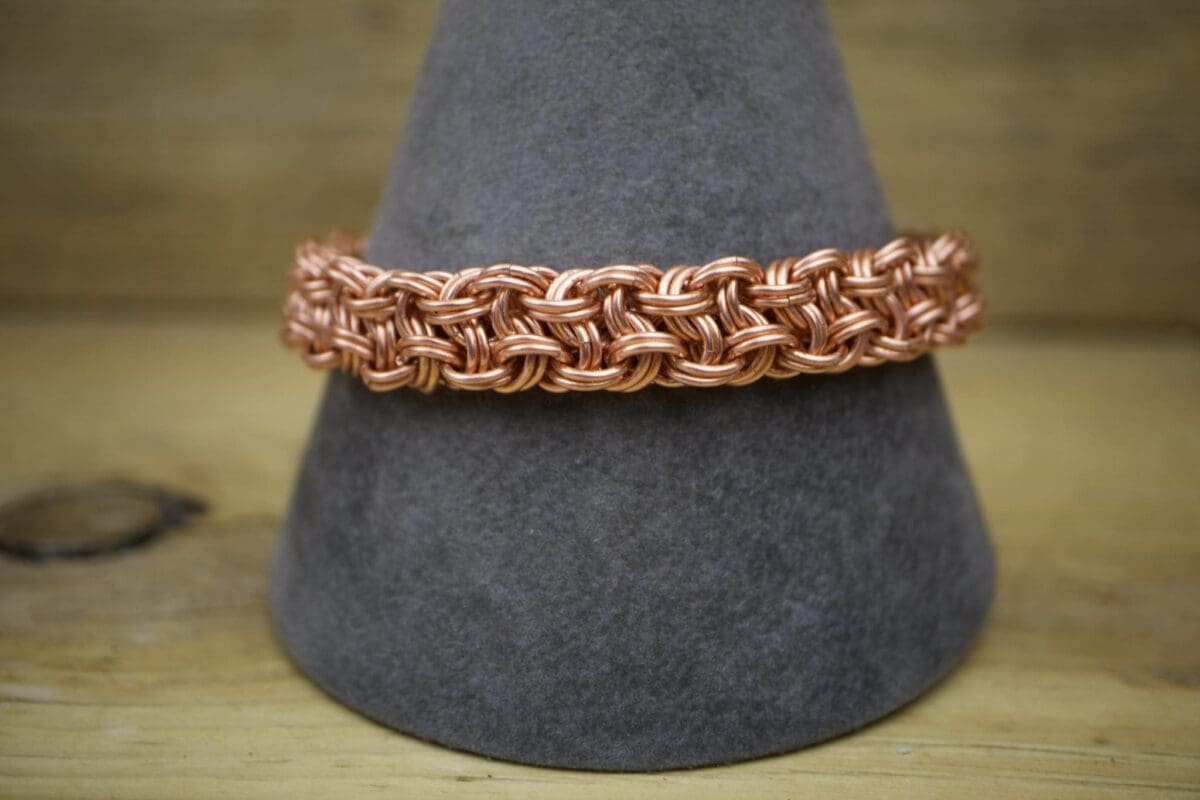 Kinged Vipera Berus Chain Maille Bracelet kit