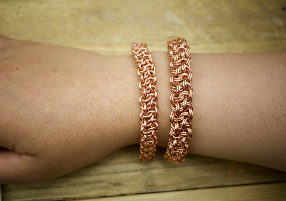 Vipera Berus Chain Maille Bracelet kit - Image 3