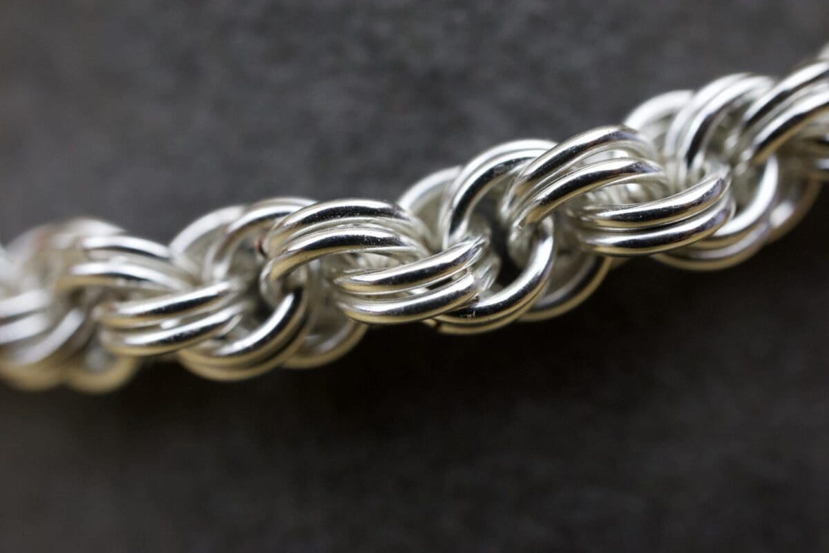 Double Spiral Chain Maille Kit - Image 3