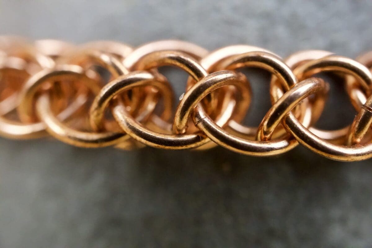 Mermaid Tail chain maille