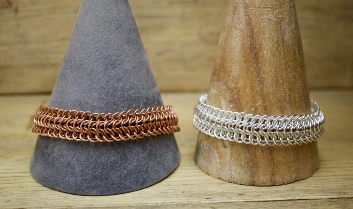 Alligator Back Chain Maille Bracelet Kit