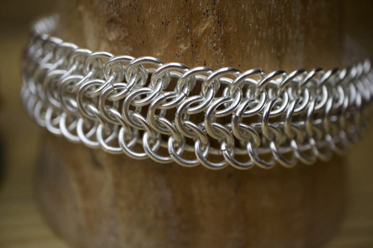 Alligator Back Chain Maille Bracelet Kit - Image 3