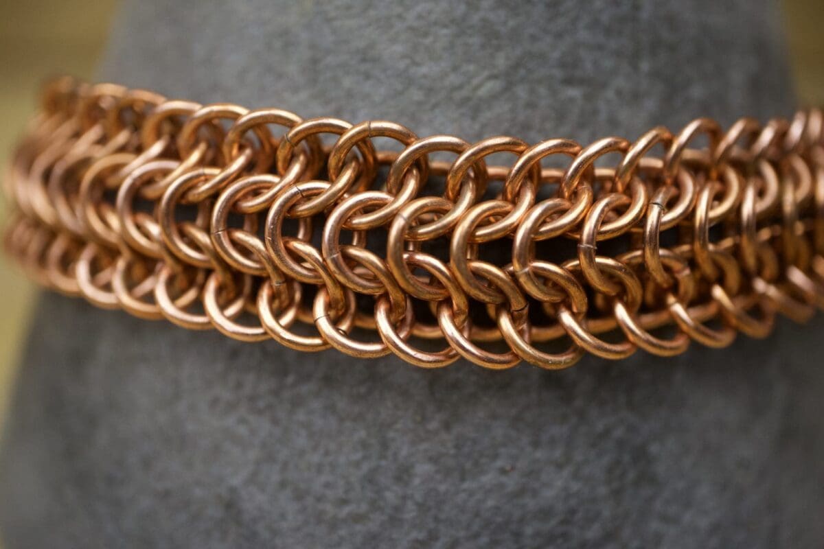 Alligator Back Chain Maille Bracelet Kit - Image 2