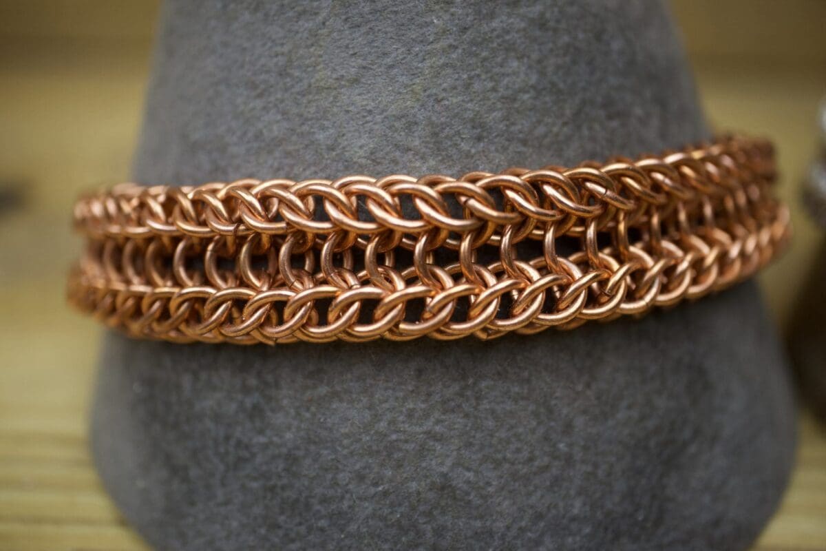 Alligator Back Chain Maille Bracelet Kit - Image 5