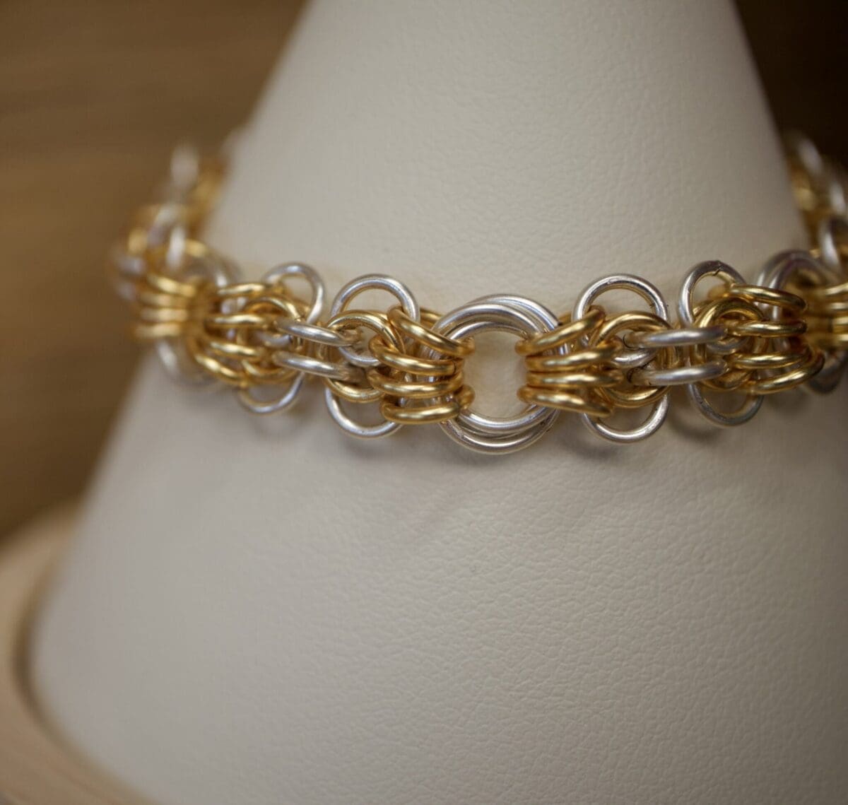 Butterfly Chain Maille Bracelet kit - Image 5