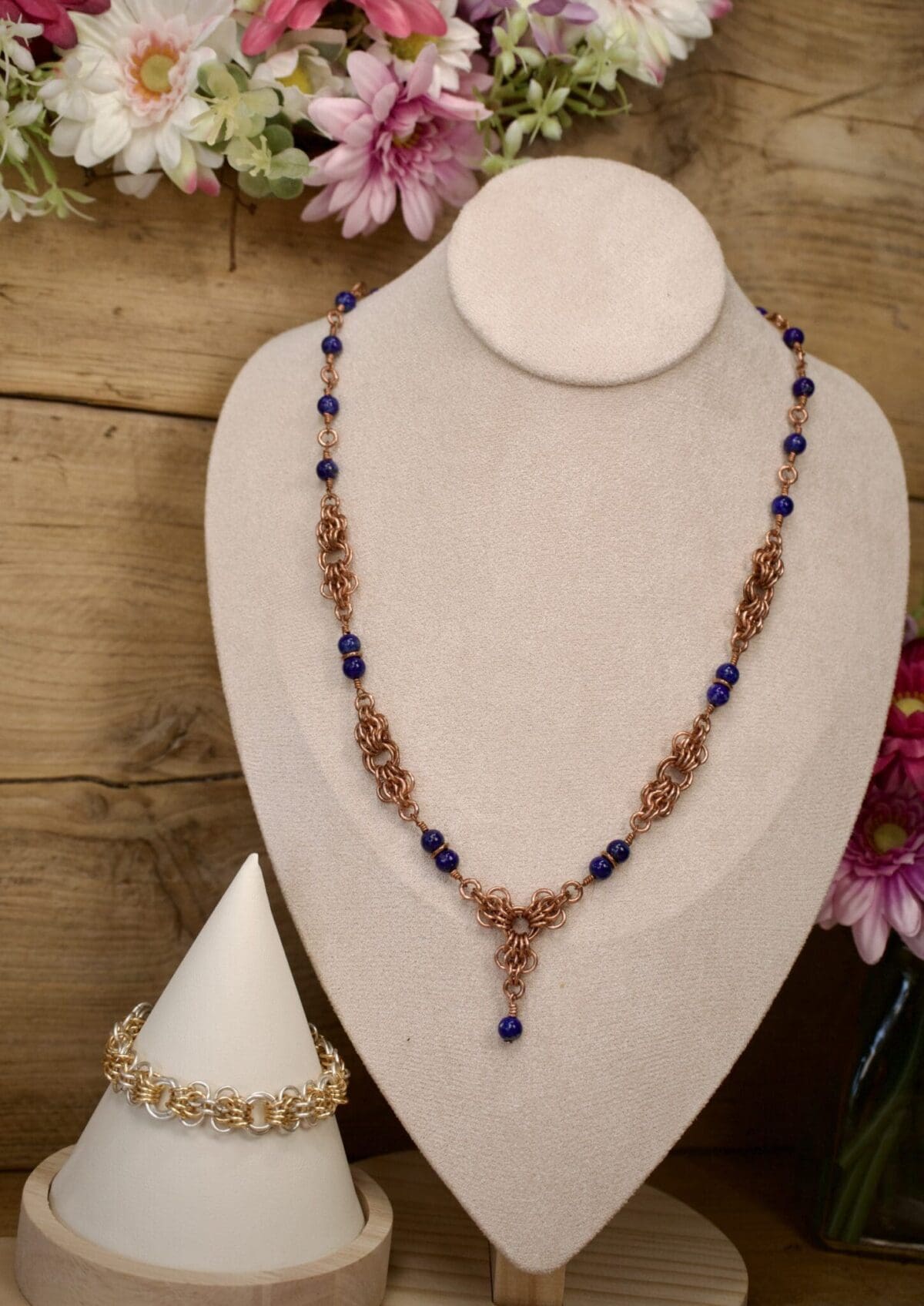 Butterfly Chain Maille Bracelet kit - Image 4