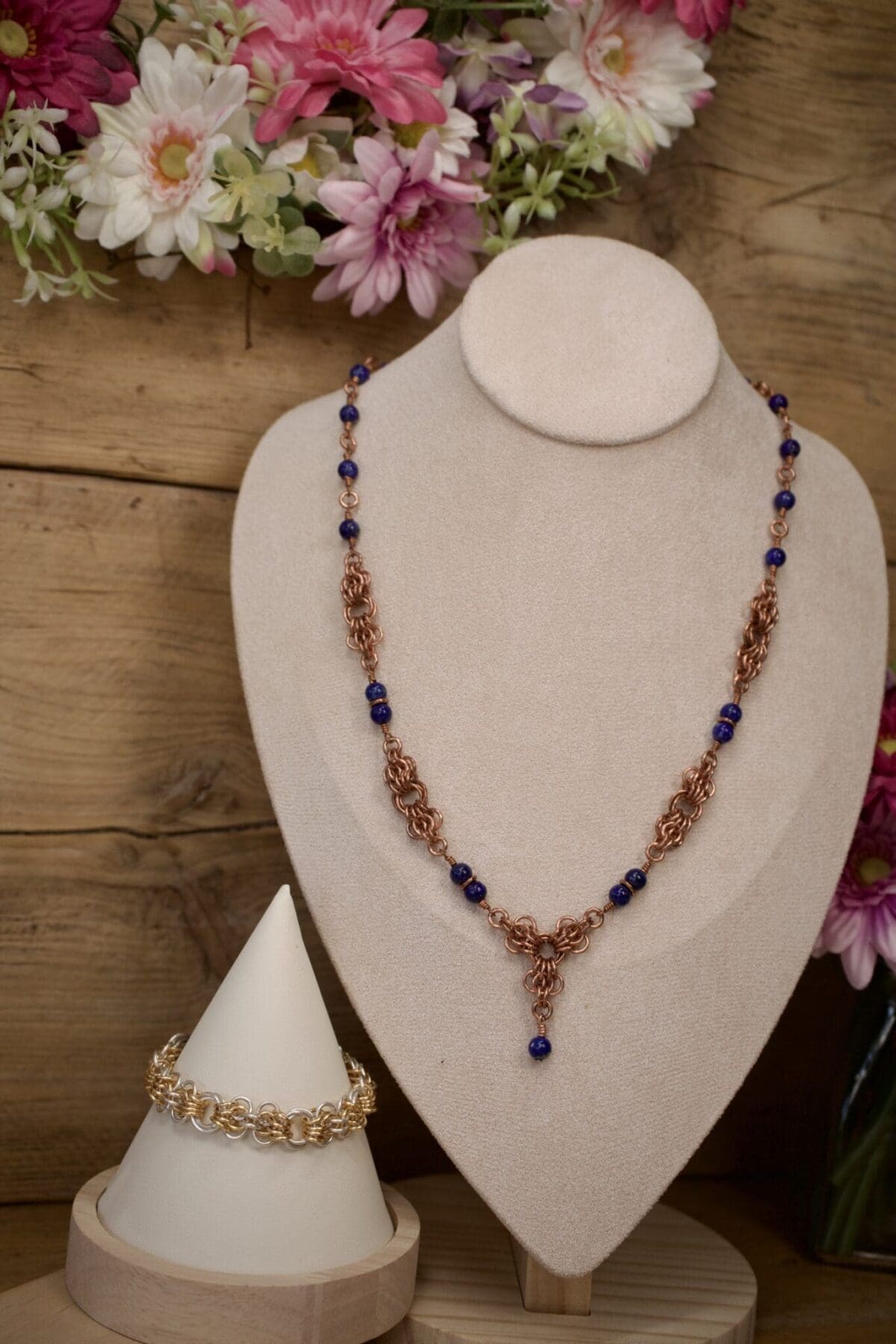Butterfly Chain Maille Bracelet kit