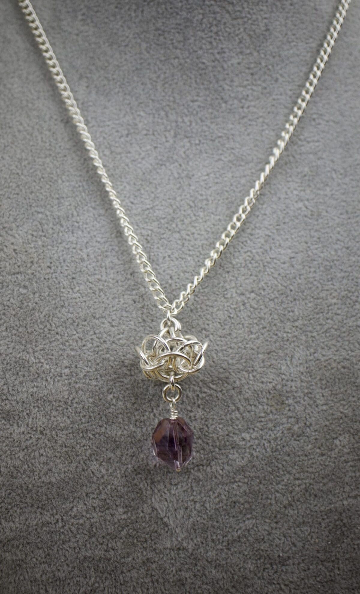 Lotus Flower Chain Maille Kit - Image 6