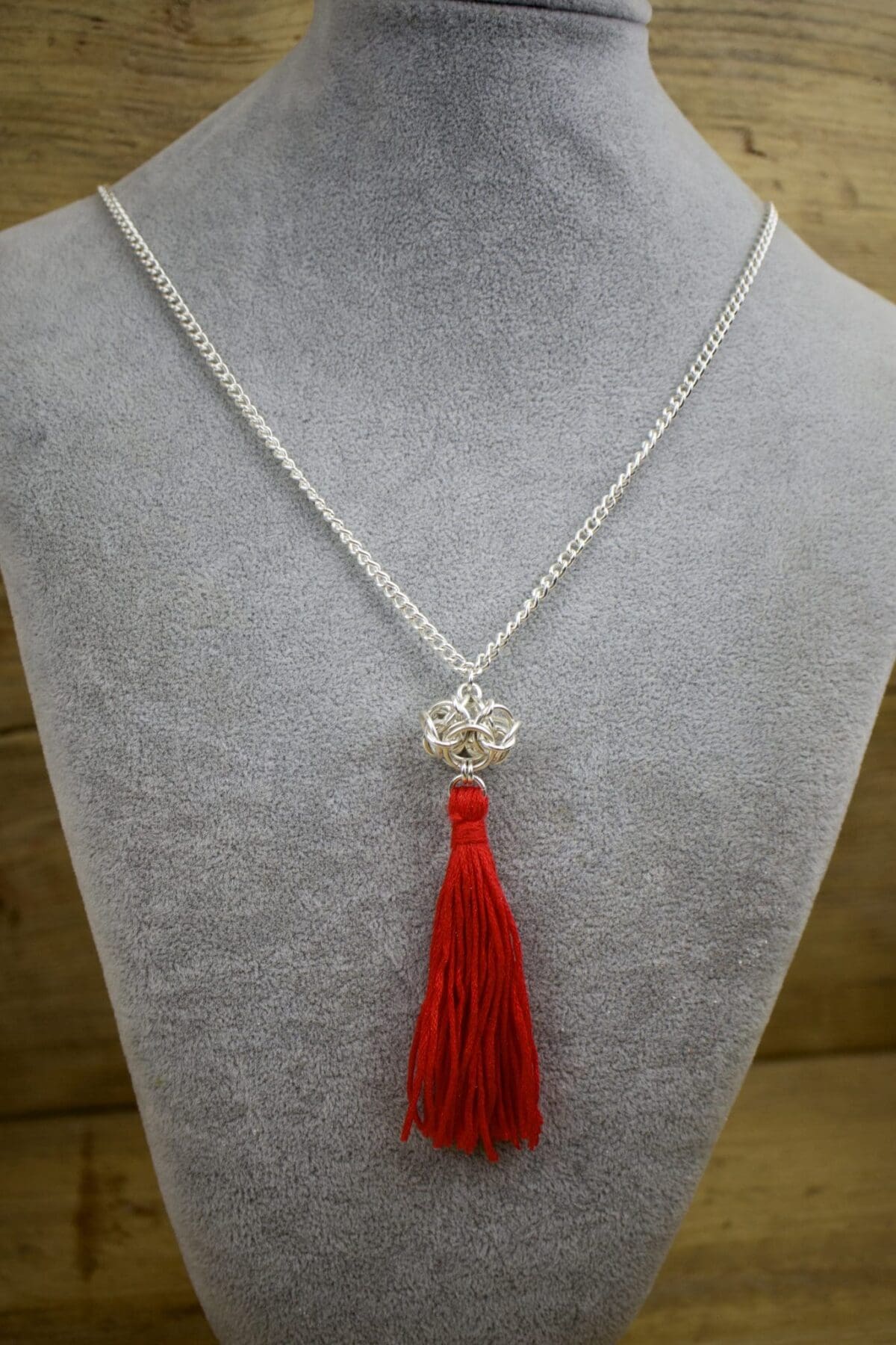 Lotus Flower Chain Maille Kit - Image 3