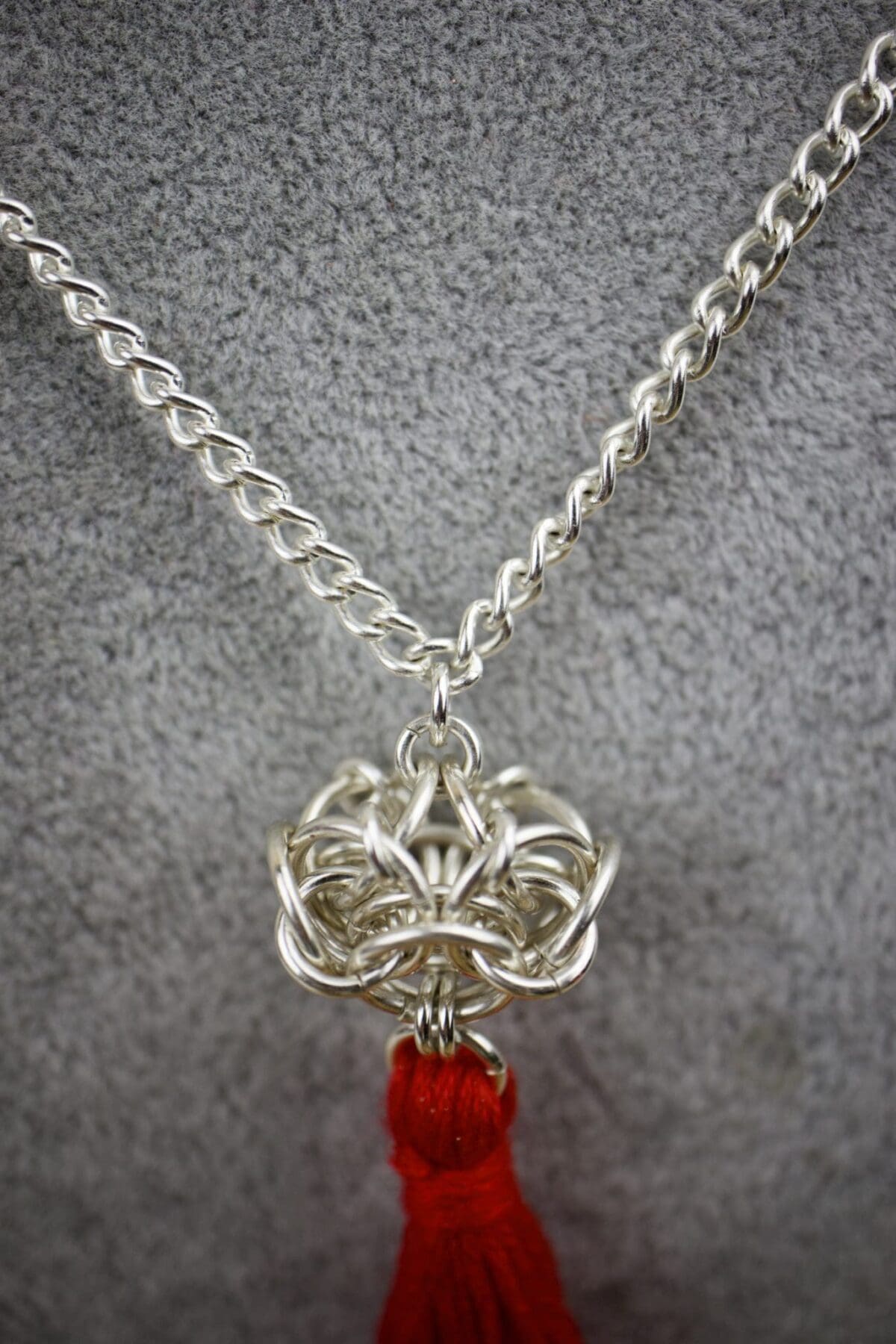 Lotus Flower Chain Maille Kit - Image 2