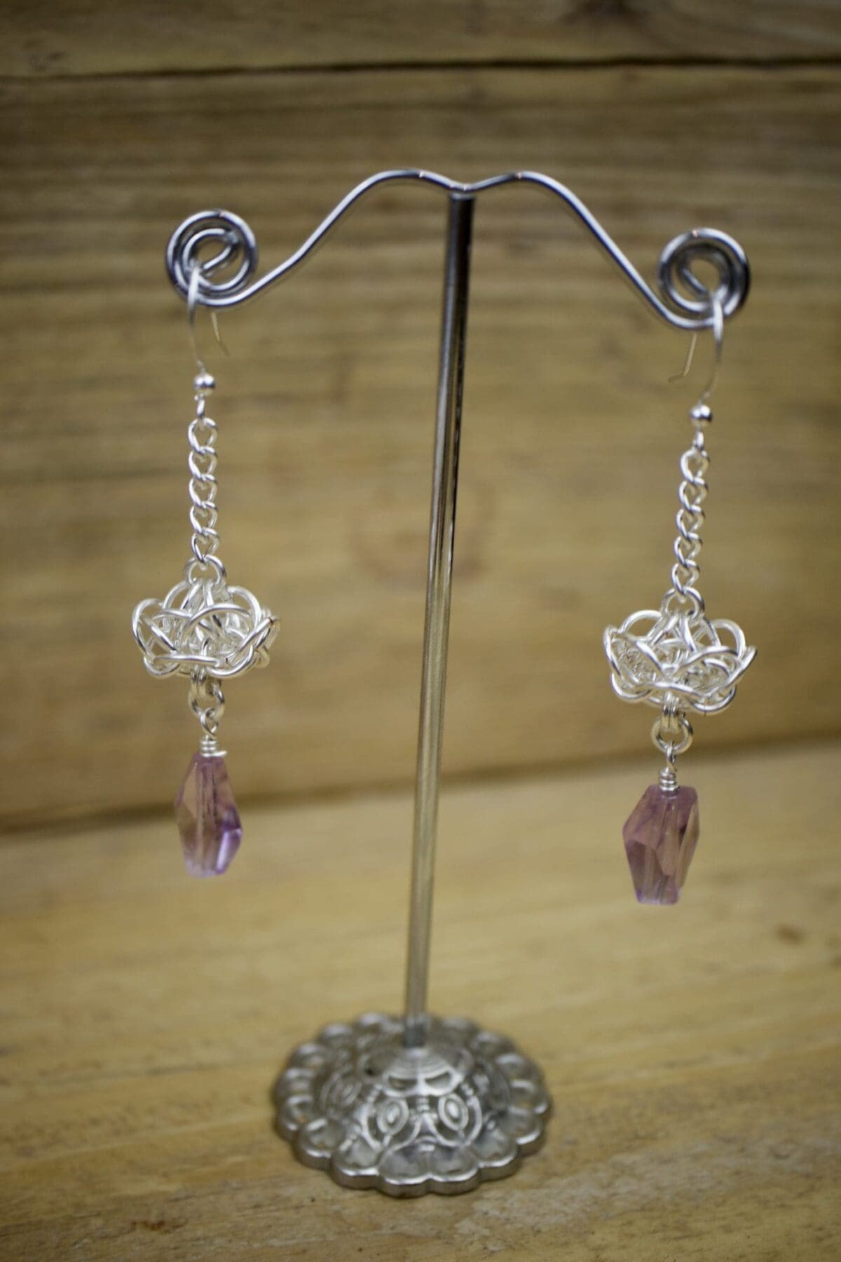Lotus Flower Chain Maille Kit - Image 7