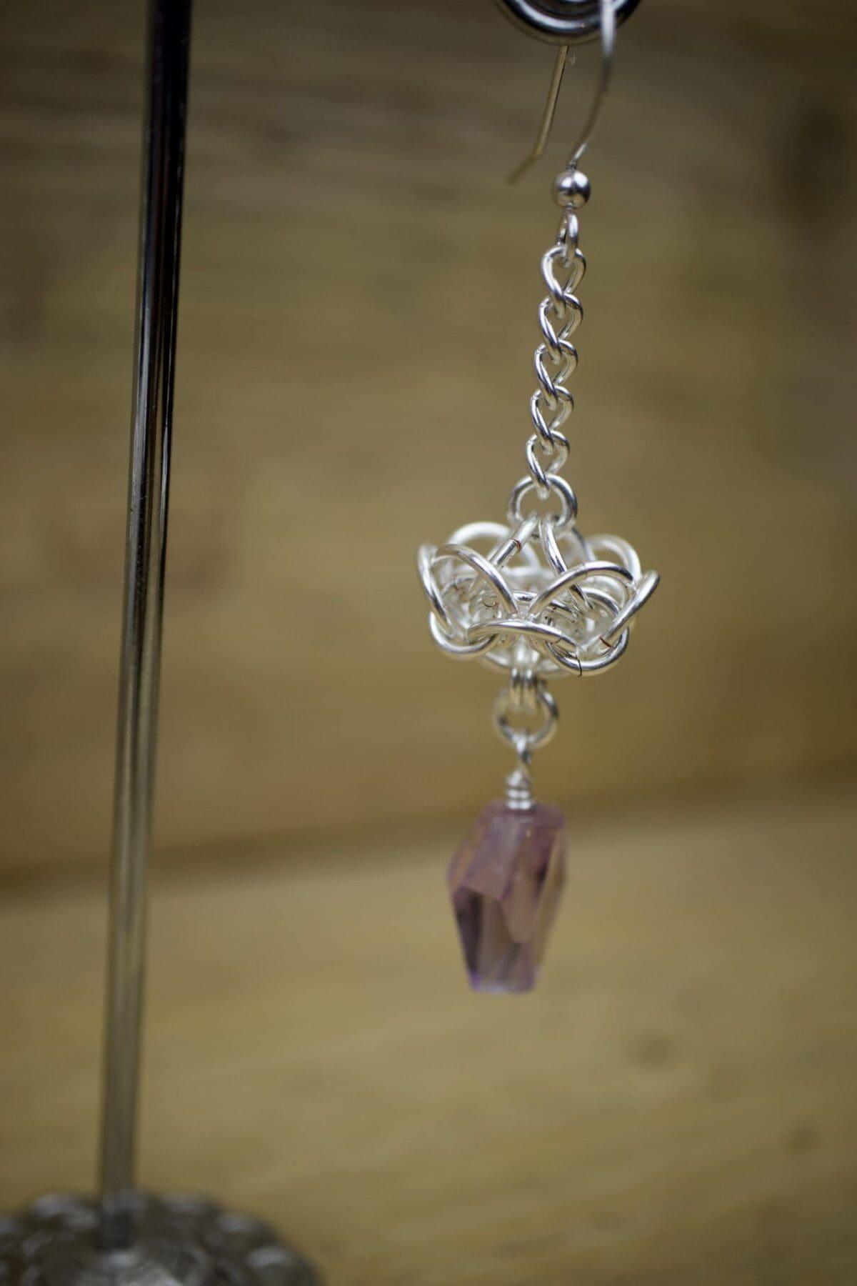 Lotus Flower Chain Maille Kit - Image 8