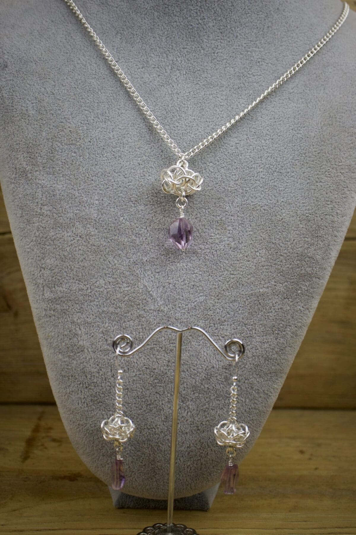 Lotus Flower Chain Maille Kit