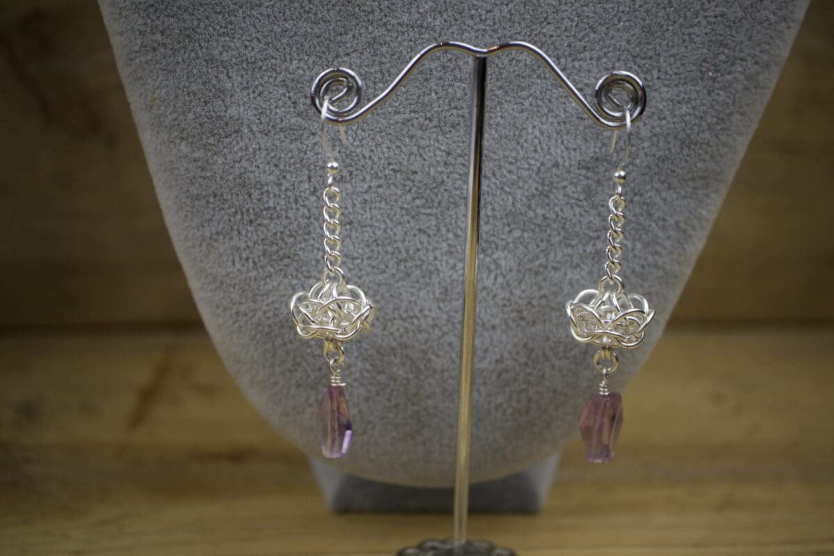 Lotus Flower Chain Maille Kit - Image 4