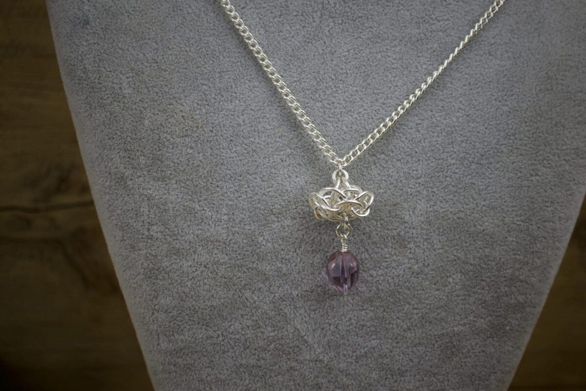 Lotus Flower Chain Maille Kit - Image 5