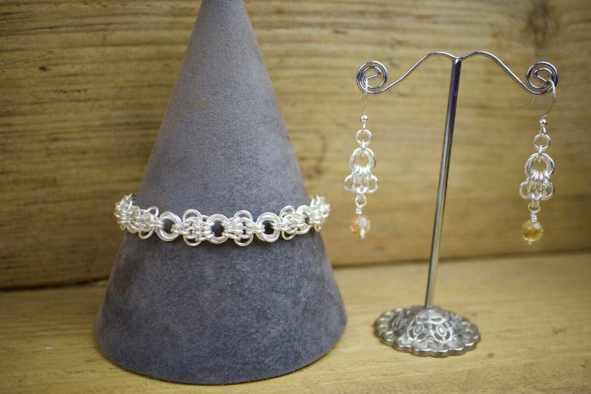 Butterfly Chain Maille