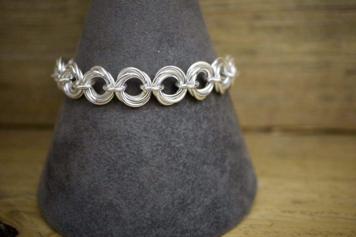 Flowers Chain Maille Bracelet Kit