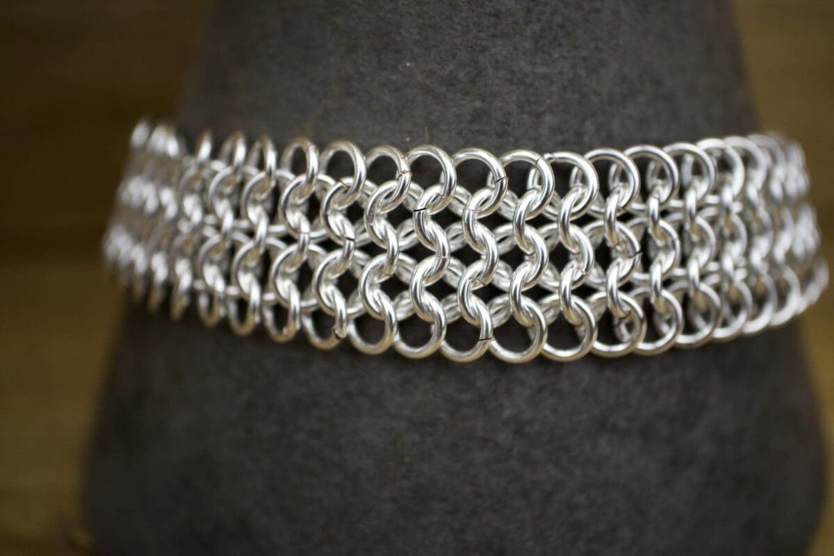 European 4 in 1 Chain Maille kit