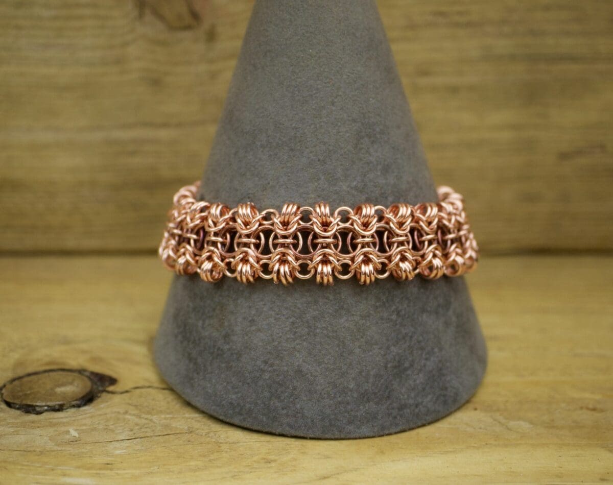 Rondo A La Byzantine Chain Maille Bracelet Kit - Image 5