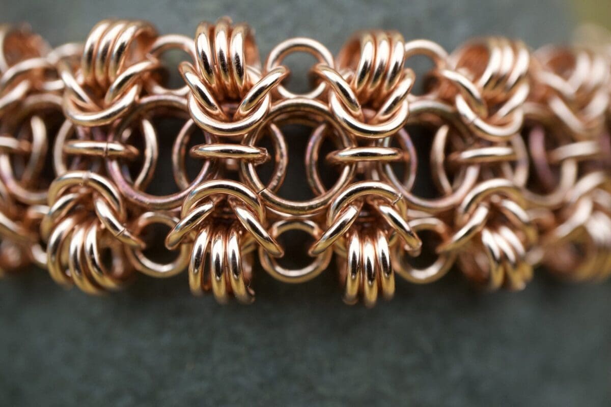 Rondo A La Byzantine Chain Maille Bracelet Kit - Image 8