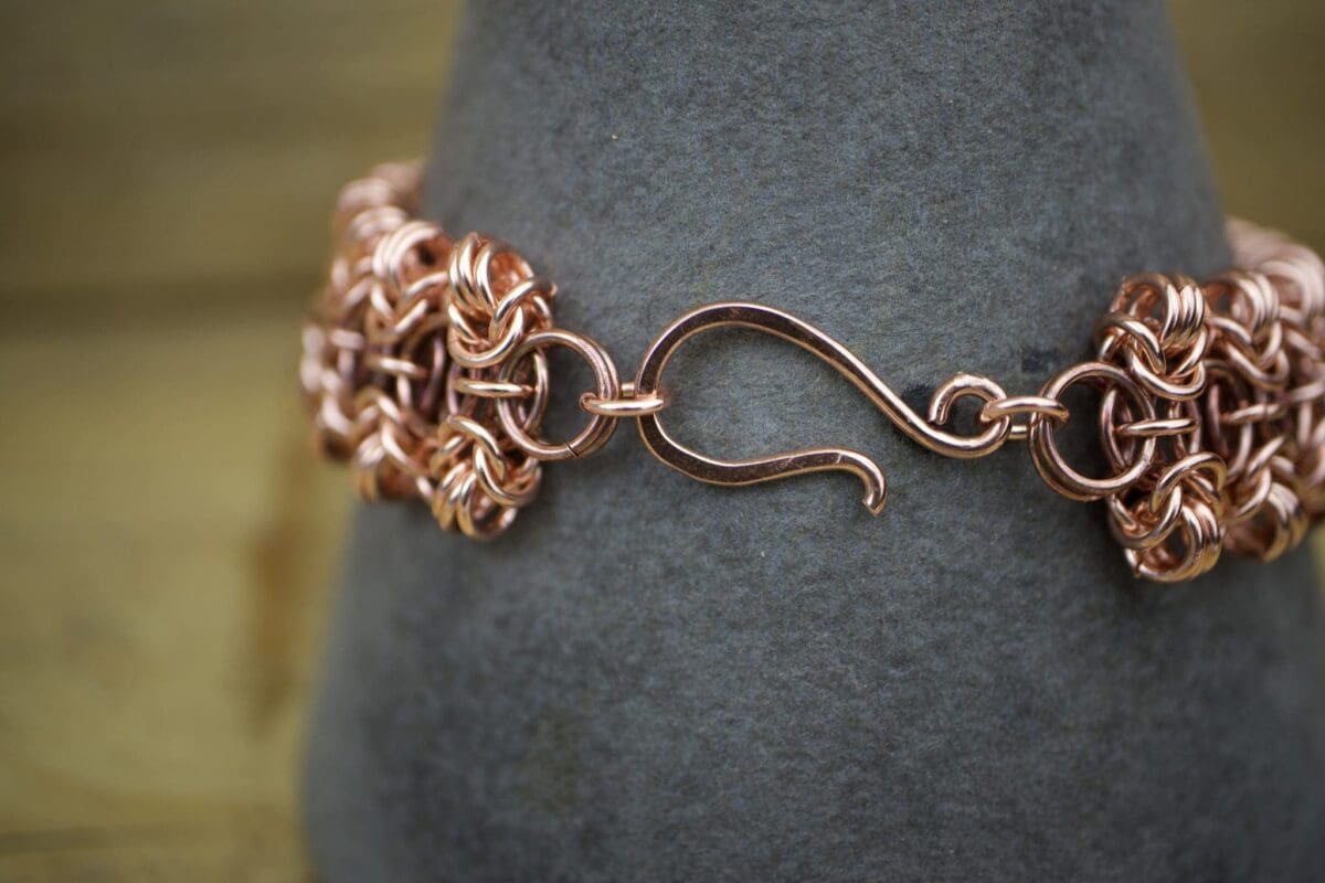 Rondo A La Byzantine Chain Maille Bracelet Kit - Image 7