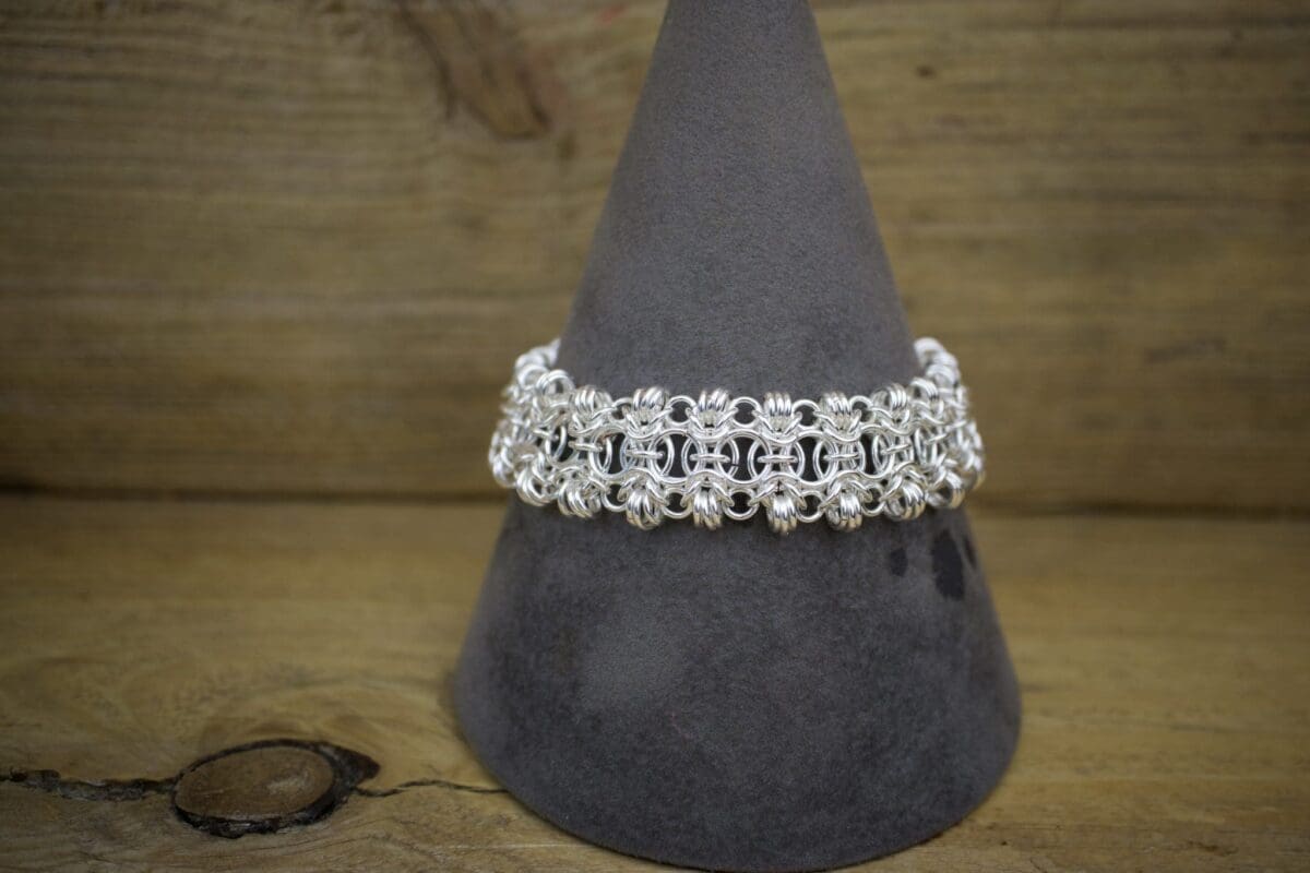 Rondo A La Byzantine Chain Maille Bracelet Kit