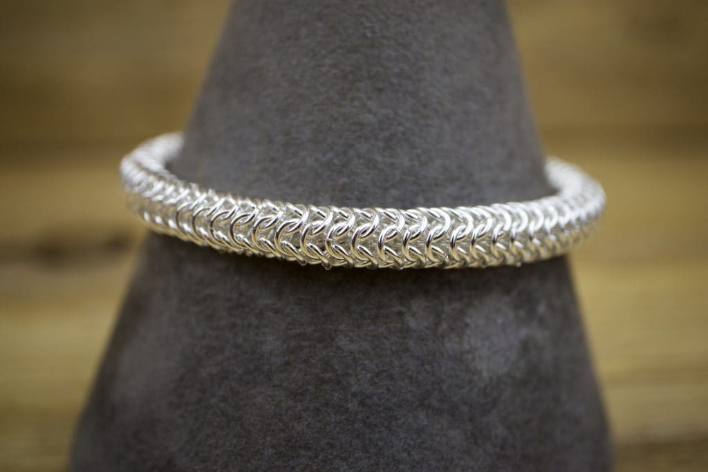 Roundmaille Weave Chain Maille Tutorial - Relax n Craft