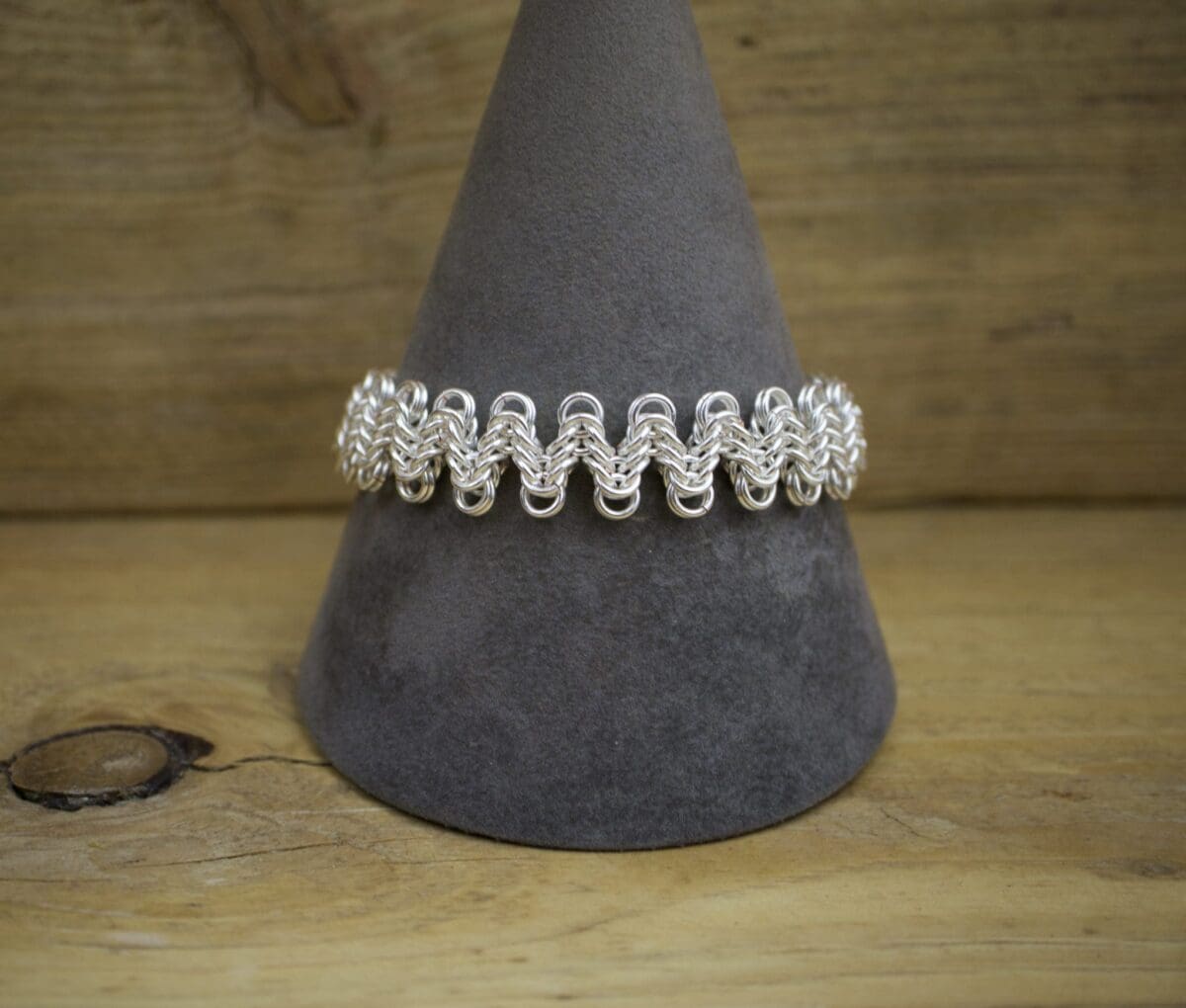 Staggered Byzantine Halves Chain Maille Kit