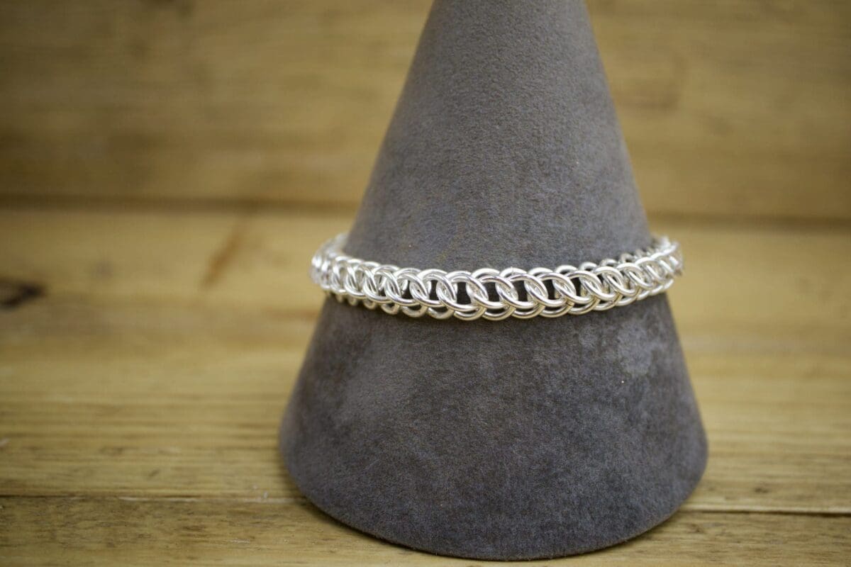 HP 3 in 1 Left Leaning Chain Maille Tutorial - Image 3