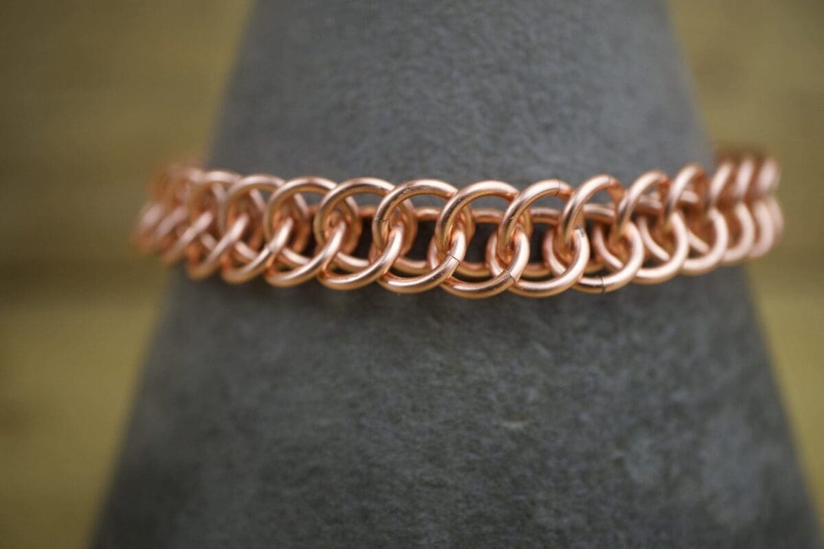 HP 3 in 1 Left Leaning Chain Maille Tutorial - Image 4