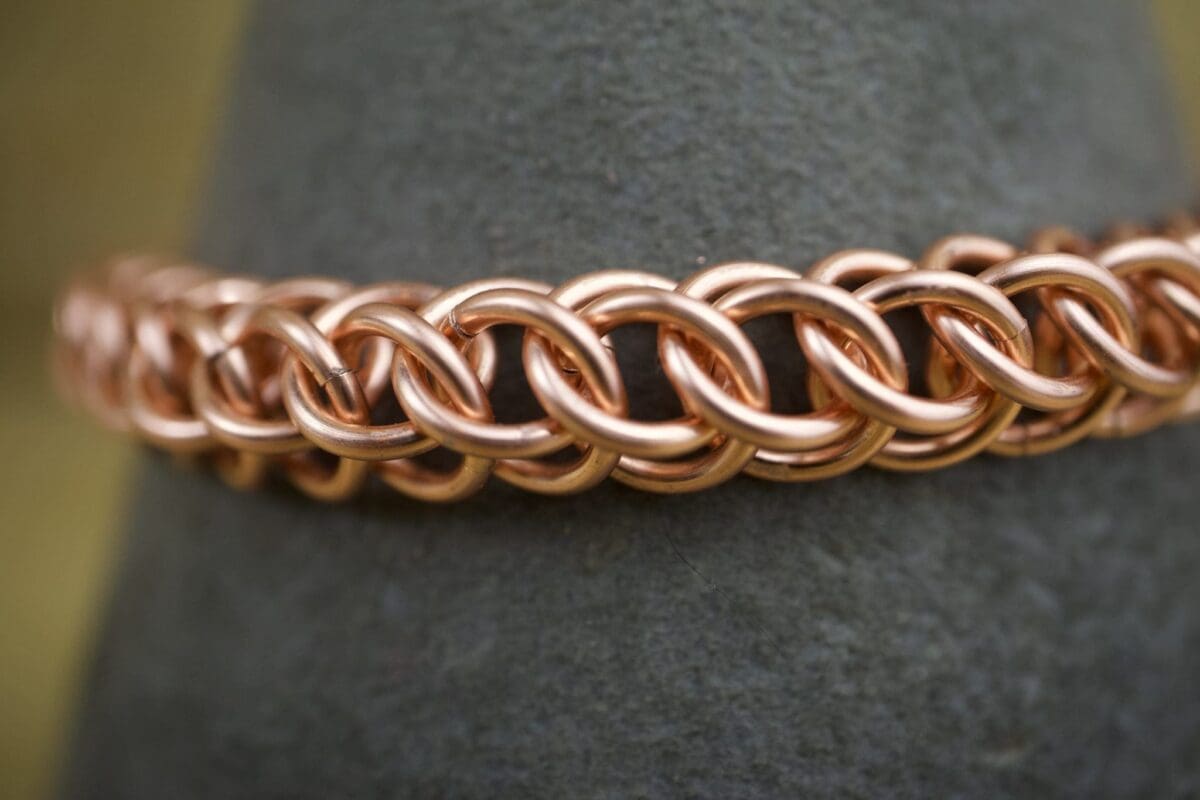HP 3 in 1 Left Leaning Chain Maille Tutorial - Image 2